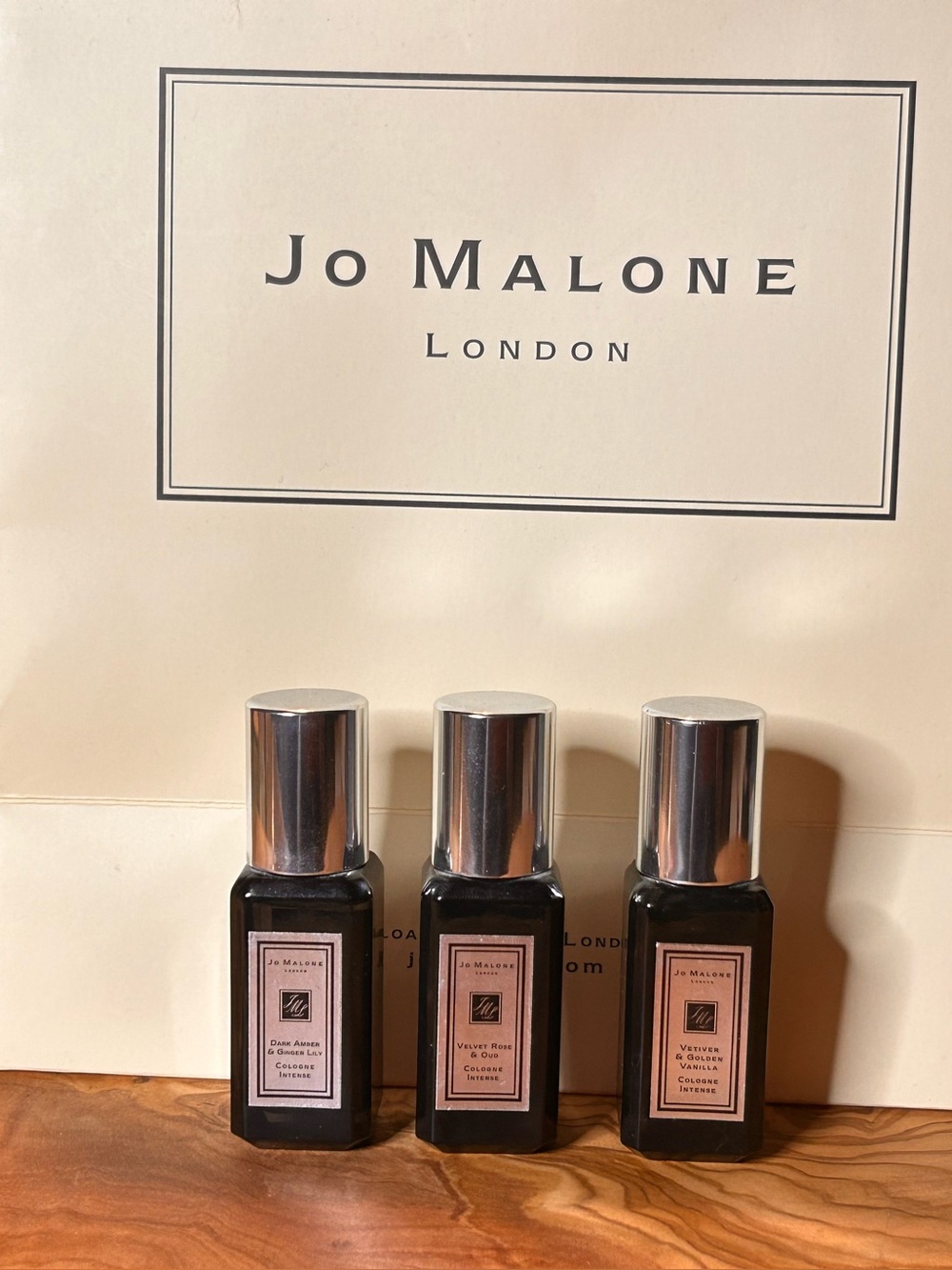 New Jo Malone Intense Collection- Pick your favourite/s (9ML)